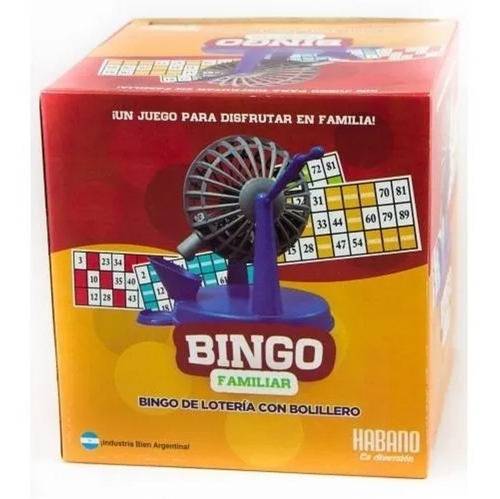 Tombola Con Bolillero