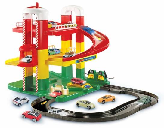 Estacion 2 Rampas Con Pista