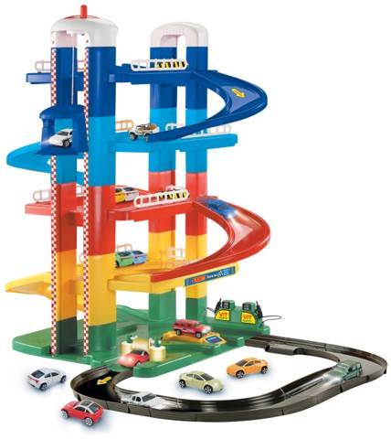 Estacion 4 Rampas Con Pista