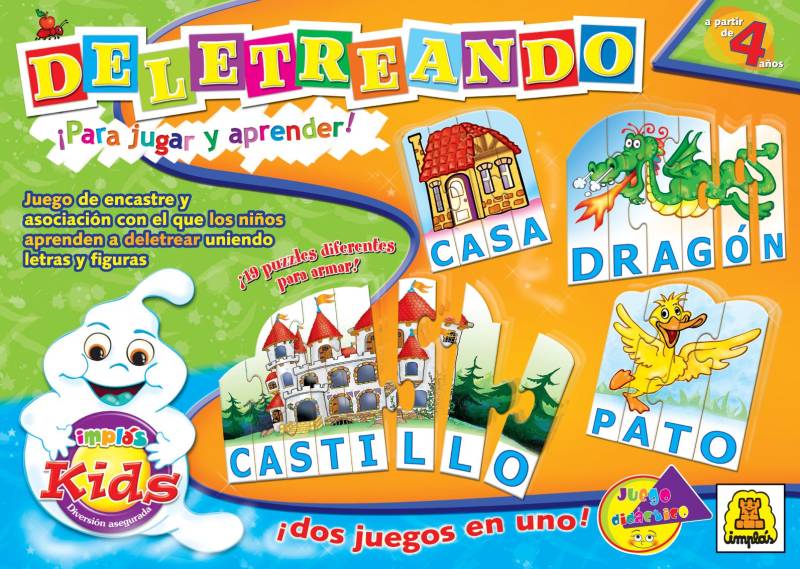 Implas Deletreando N§252