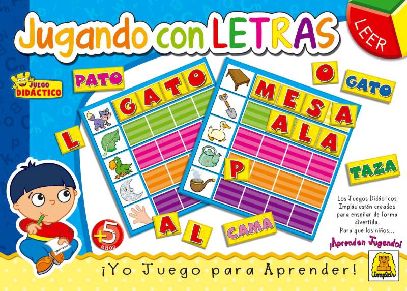 Implas Jugando Con Letras 420