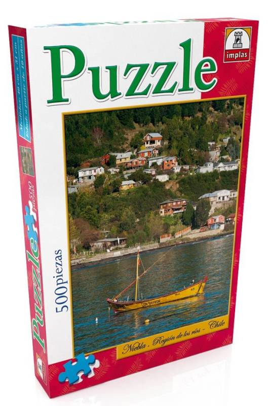 Implas Puzzle *500/510 Pzas