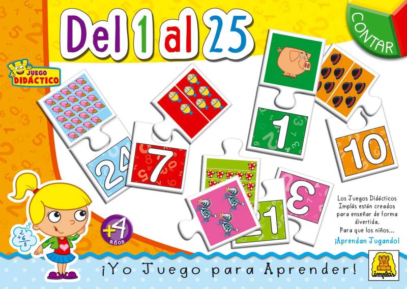 Implas De 1 Al 25 418