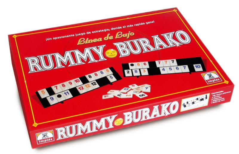 Implas Rummy Burako 465
