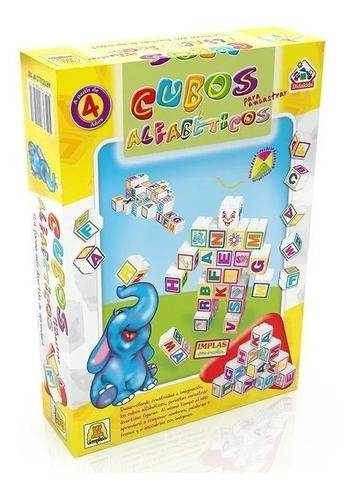 Implas Cubos Alfabet.y Numeri.