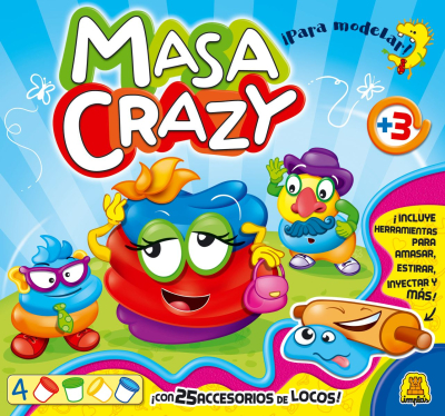 Implas Masa Crazy 351