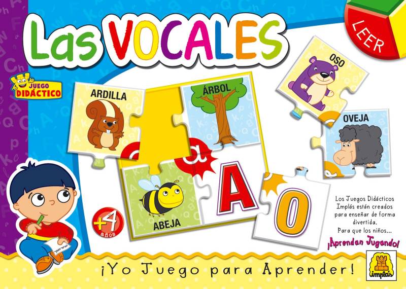 Implas Las Vocales 330