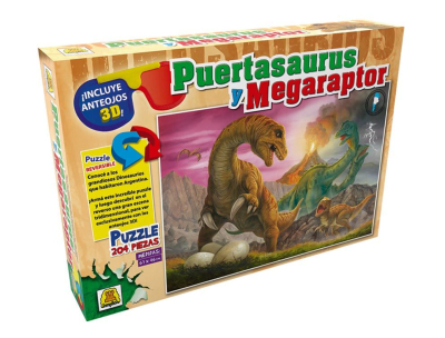 Implas Puertasaurus 3 D