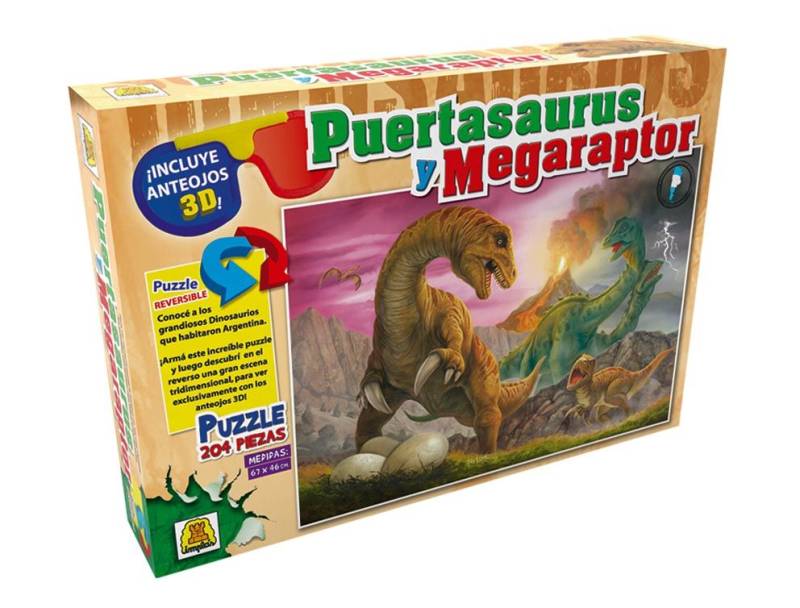 Implas Puertasaurus 3 D