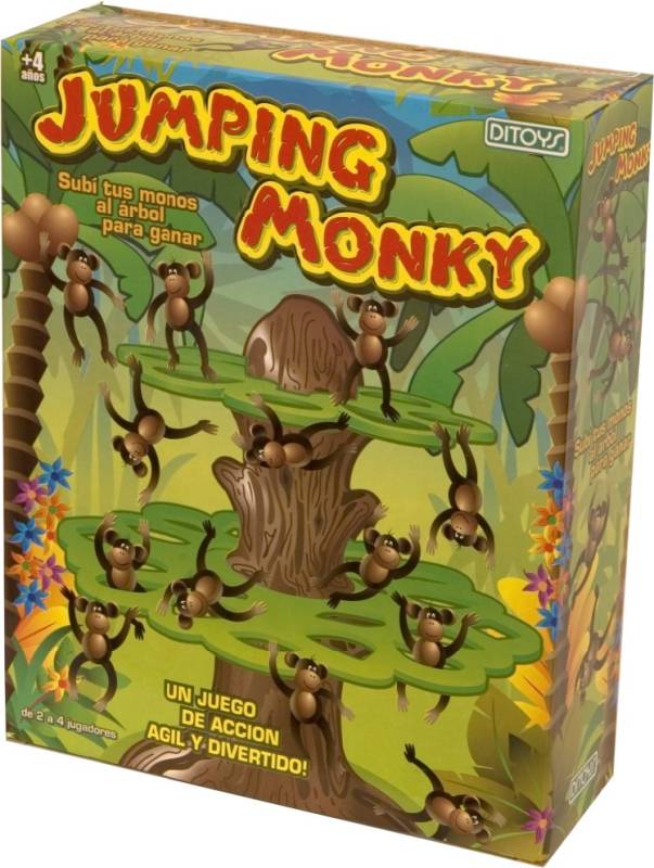 Jumping Monky 491