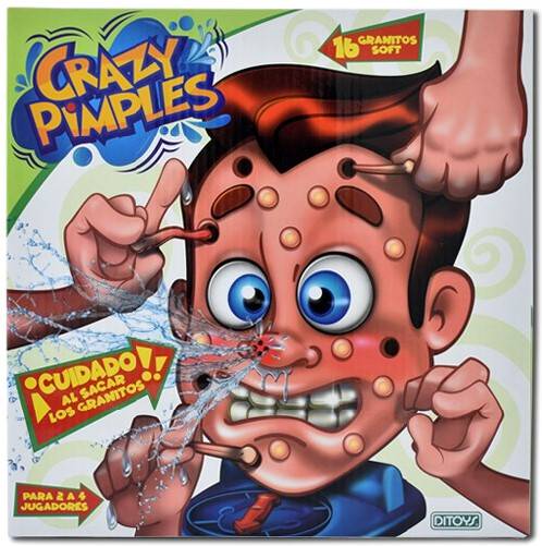 Crazy Pimples Game 2297