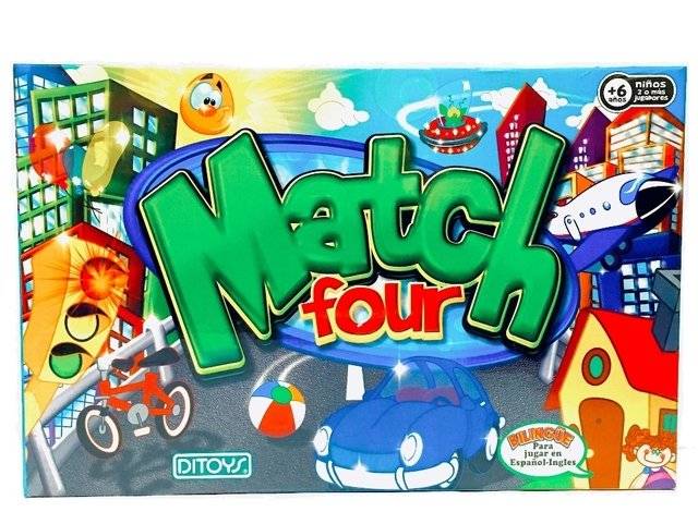 Match Four Zoo/Four 1612/1613