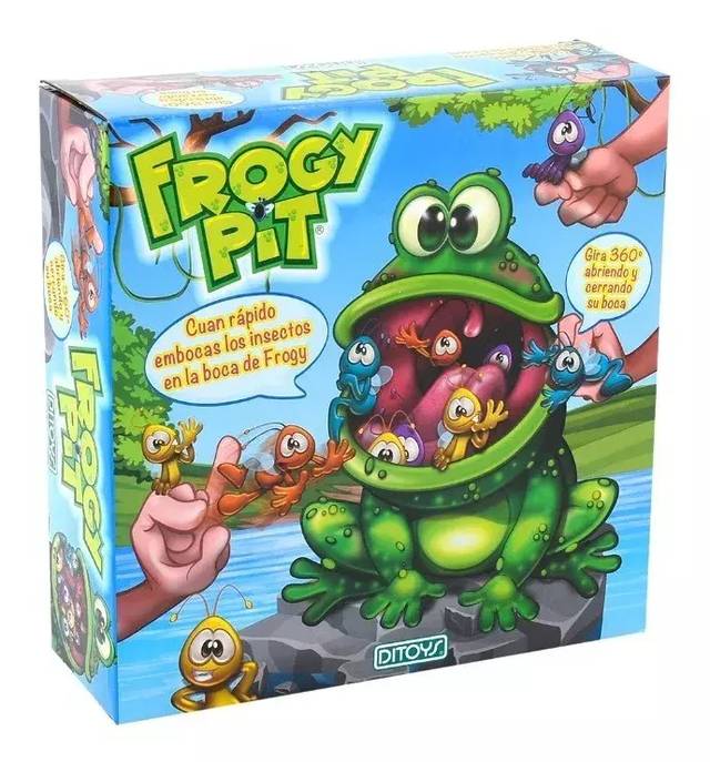 Froggy Pit 2361