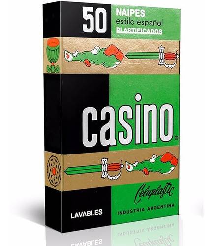 Naipes Casino *50