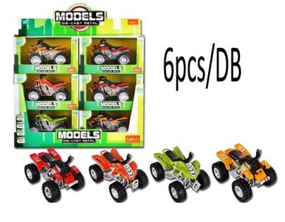 Cuatriciclo Pull Back Gde Zy522991