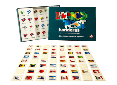 Memotest Banderas