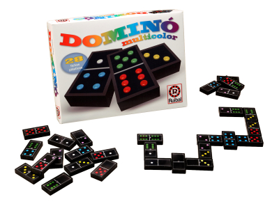 Domino Multicolor Clasico 591