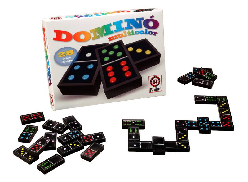 Domino Multicolor Clasico 591