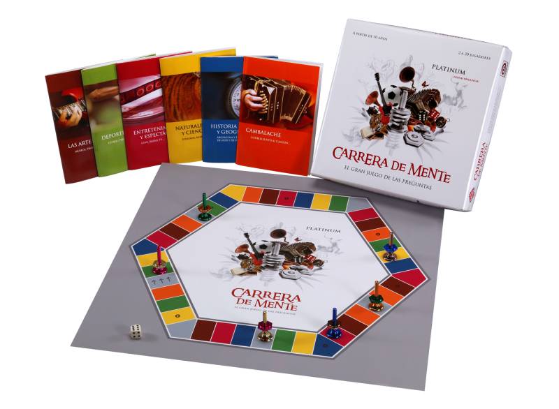 Carrera De Mente Platinium