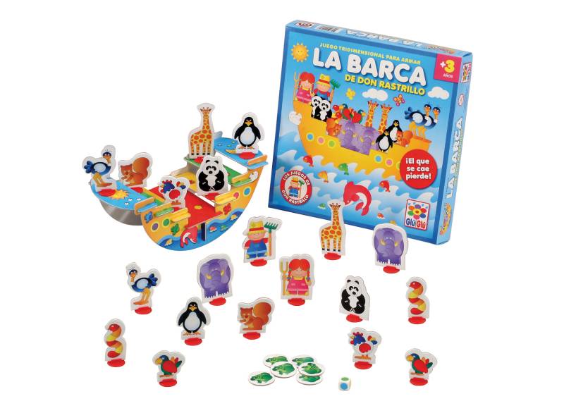 La Barca De Don Rastrillo H469