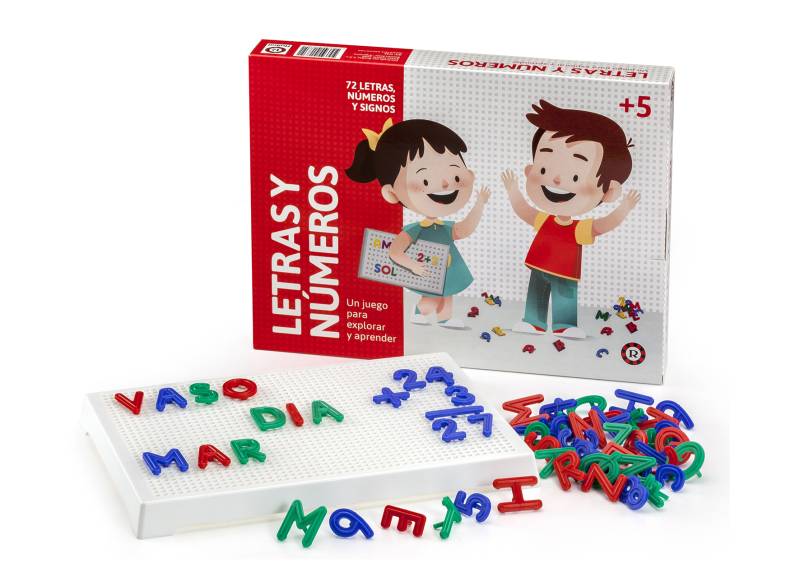 Letras Y Numeros 1735