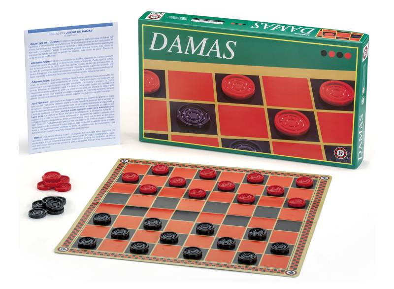 Damas Rh Linea Verde/Azul