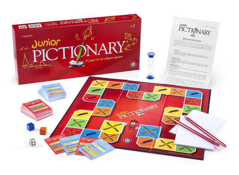 Pictionary Junior Rh