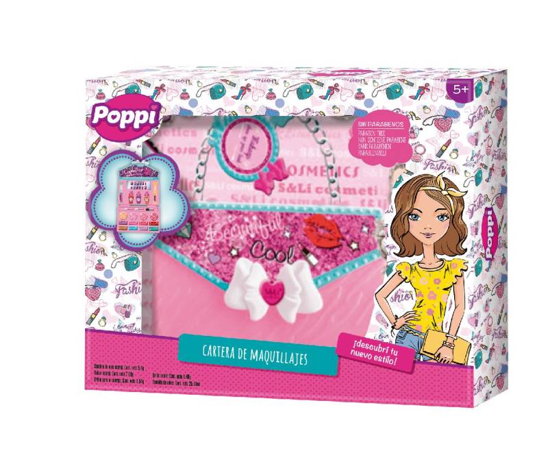 Poppi Cartera De Maquillaje 5668/31