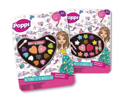 Poppi Maquillaje S21660L/1-2/5658
