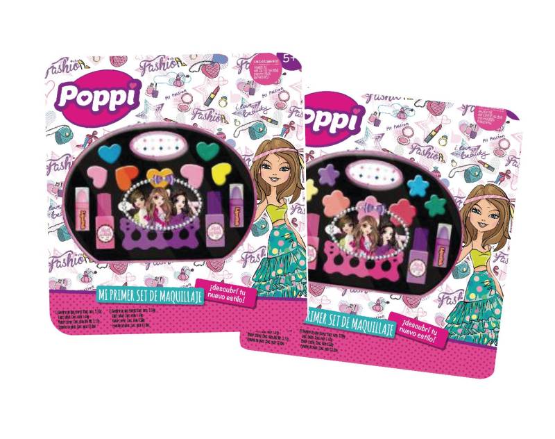 Poppi Maquillaje S21665J/1-2/5660