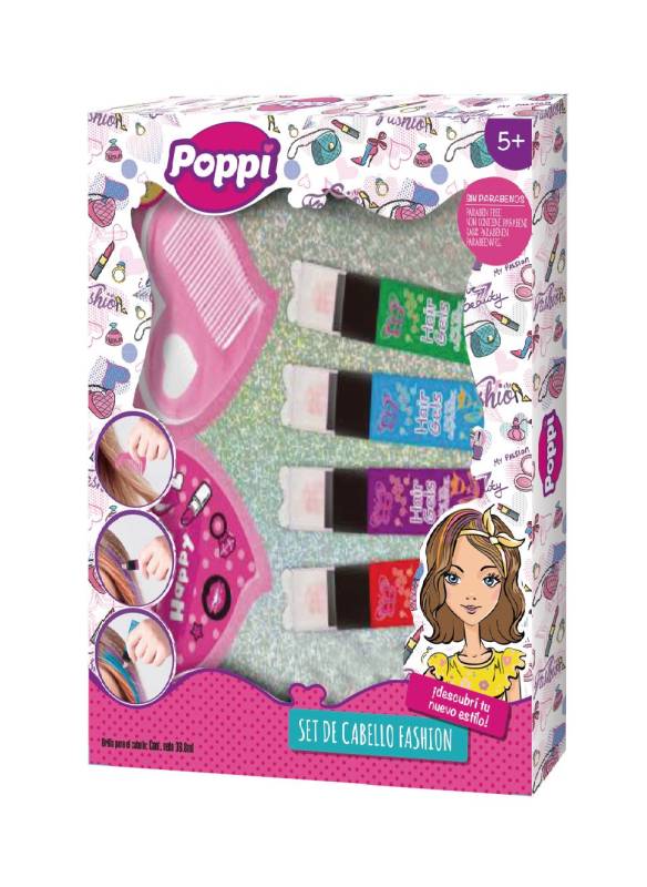 Poppi Cabello Fashion 5662 S22612