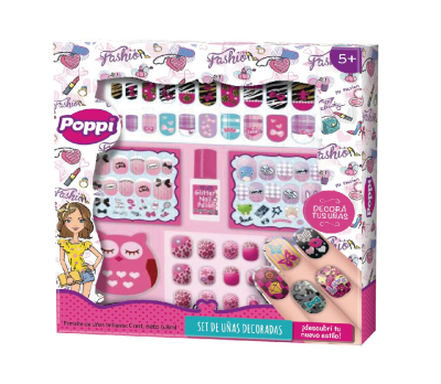 Poppi Set De Uñas 5661/S22502