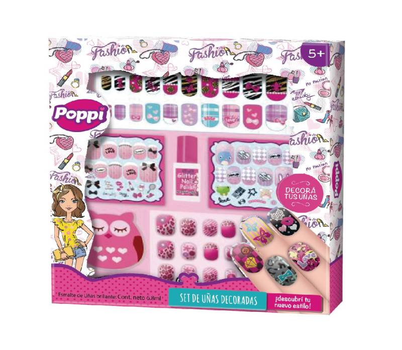 Poppi Set De Uñas 5661/S22502