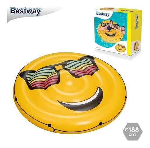 Emoji Inflable Extra Gde 43139