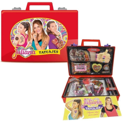 Valija Juliana Tatuajes Grande