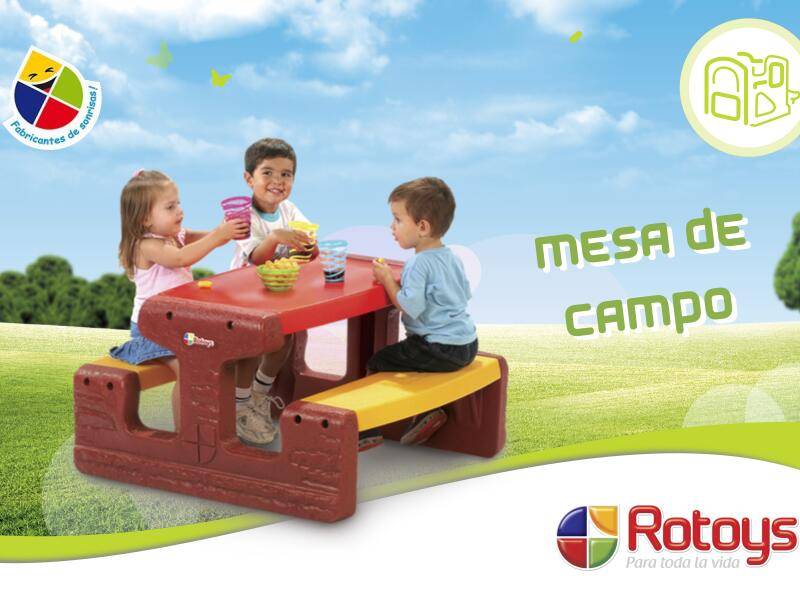 Mesa De Picnic Rotoys