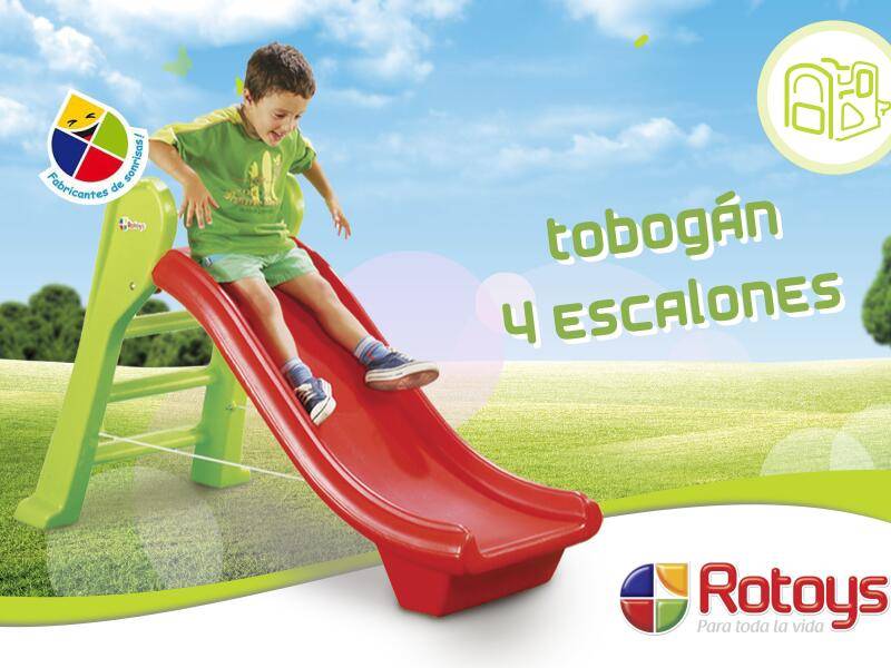 Tobogan 4 Escalones